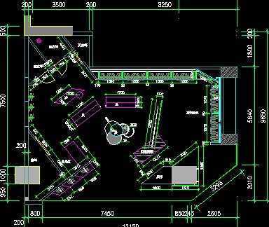 全套家装建筑施工图CAD免费下载 - 建筑装修图 - 土木工程网